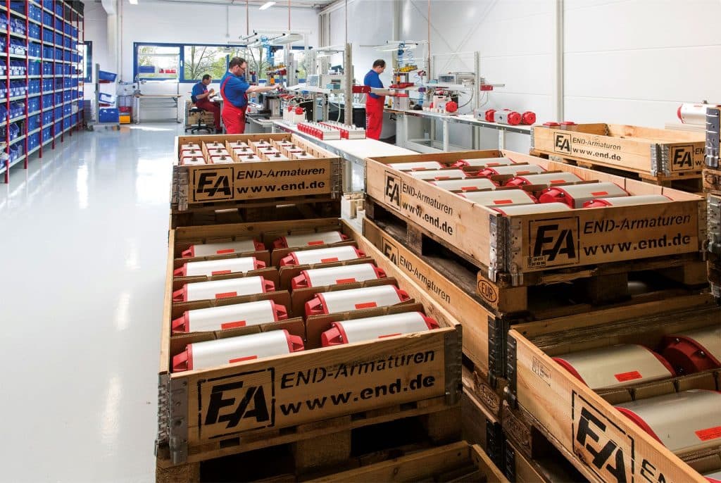 END-Armaturen—industrial equipment
